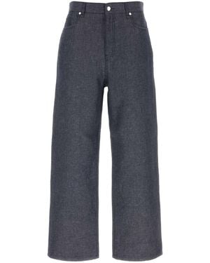 Fendi Denim Jeans - Blue