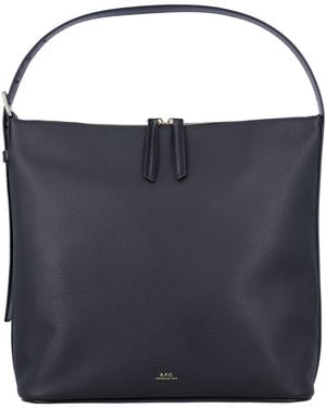 A.P.C. Taschen .. schwarz - Blau