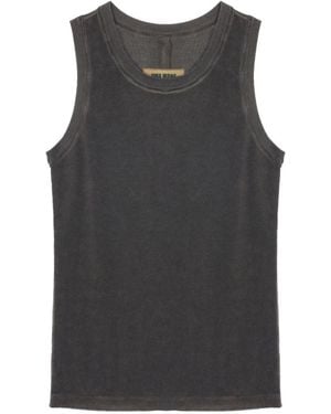 Uma Wang Ti Tank Top - Schwarz