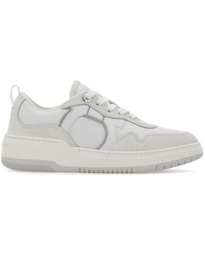 Ferragamo Gancini Sneakers - Wit