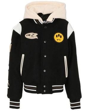 Barrow Collegiate Jacket - Black