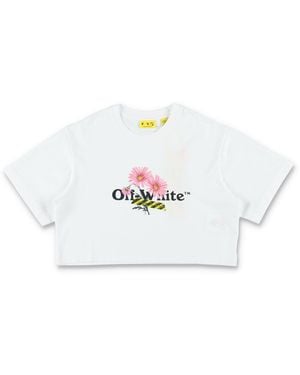 Off-White c/o Virgil Abloh T Shirts And Polos - White