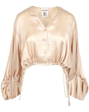 Semicouture Shirts - Natural