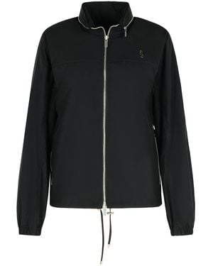 Burberry Cotton Blend Jacket - Black