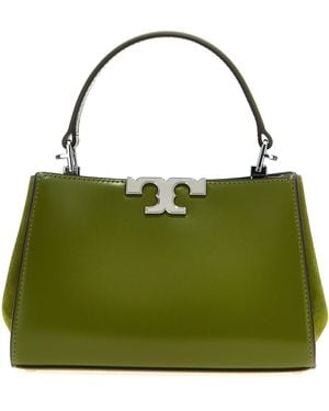 Tory Burch 'Eleanor Mini Satchel' Handbag - Green