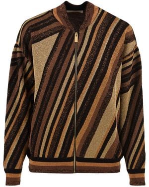Akep Coats Multi -Farbe - Braun