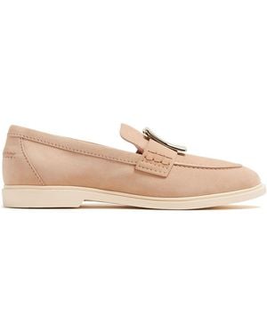 Roger Vivier Viv 'rangers Loafers - Roze