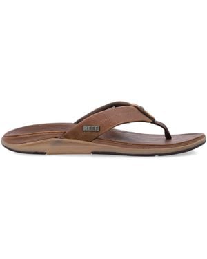 Reef Platte Schoenen Bruin
