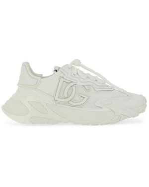 Dolce & Gabbana Sports Shoes 'Day Faster' - White