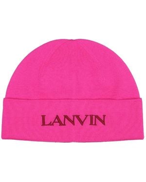 Lanvin Hats Fuchsia - Pink