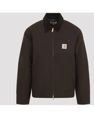 Carhartt Detroit Jacke - Schwarz
