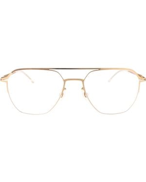 Mykita Aviator Optical Imba Champagne - Metallic