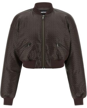 ROTATE BIRGER CHRISTENSEN Roteer Birger Christensen 'puffer' Bomberjack - Zwart