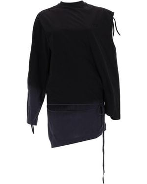 Y-3 Solid Crew Neck T-Shirt - Black