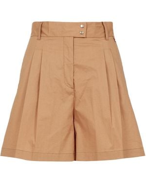 Herno Shorts - Natural