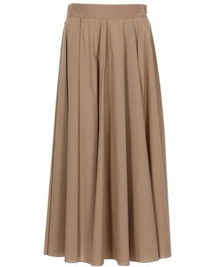 Fay Regular Fit Skirt - Brown