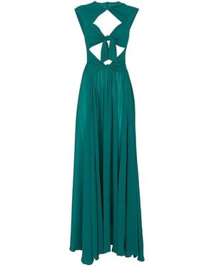 Raquel Diniz Kleider Grün