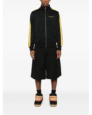 Palm Angels Classic Logo Color Track Jkt Yel - Black