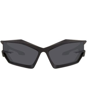 Givenchy Wrap Sonnenbrille - Schwarz
