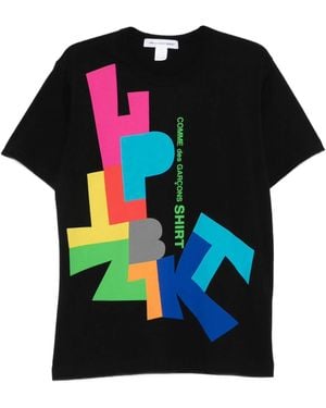 Comme des Garçons T Shirt Knit - Black