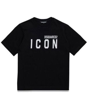 DSquared² T-Shirts - Black