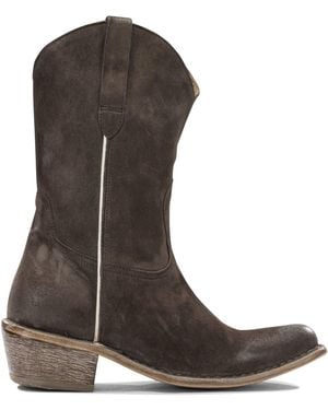 Moma Stiefel und Stiefeletten - Braun