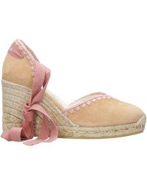 Espadrilles Sandals - Pink