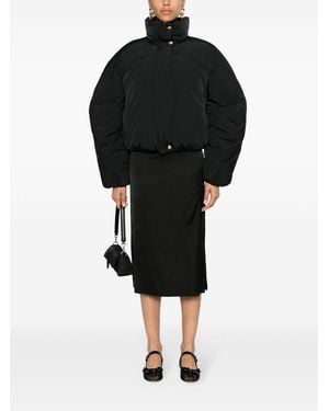 Jacquemus "La Doudoune Courte Caraco" Padded Jacket - Black