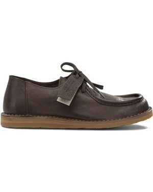 Astorflex "Clifflex" Lace-Up Loafers - Brown