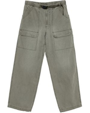 Gramicci Hose mit Gürtel - Grau