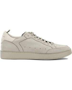 Officine Creative "The Answer" Low-Top Sneakers - White