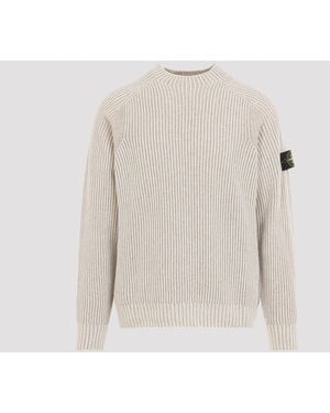 Stone Island Rundhalsausschnitt von - Weiß