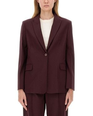 Alysi Tailored Jacket - Purple