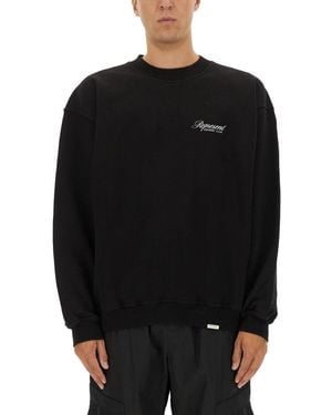 Represent "Owners Club Script" Sweatshirt - Schwarz