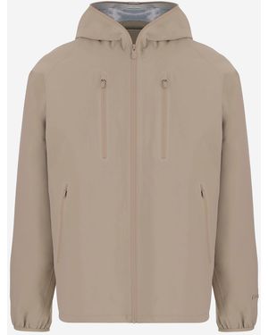 Save The Duck Nylonjacke mit Kapuze - Natur