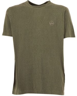 Murphy & Nye Tug/4 T Shirt Olivine - Green