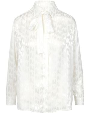 MSGM Hemden weiß