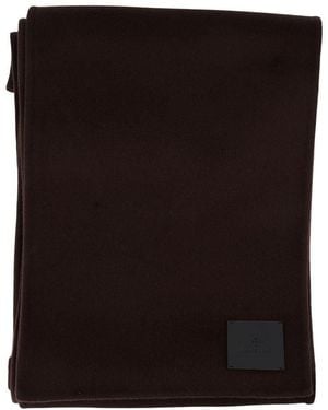 Anine Bing Ava Sjaal Wol Zwart