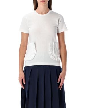 Comme des Garçons Comme Des Garcons T Shirts En Polos Wit