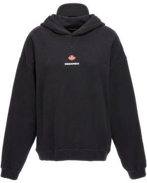 DSquared² 'Herca' Hoodie - Blue