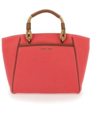 MICHAEL Michael Kors Talia Tote Bag Small - Red