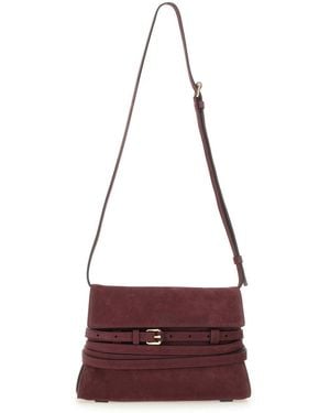 Moschino "Tie Me" Bag - Purple