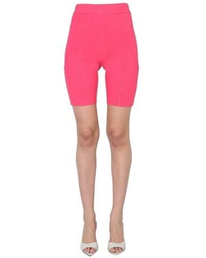 Helmut Lang Solid Shorts - Pink