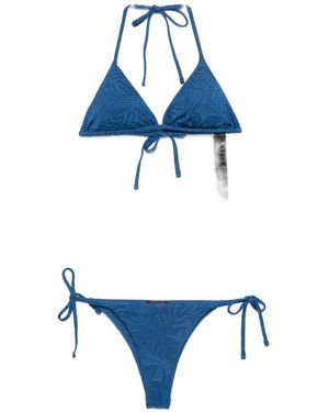 Emporio Armani Polyester Beachwear - Blue