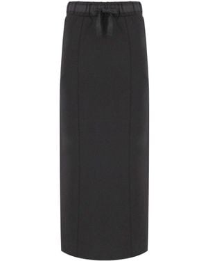 Weekend by Maxmara Gerard Skirt - Black