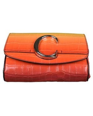 Chloé C Belt Bag - Orange