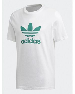 adidas Trefoil T -Shirt - Blau