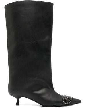 DIESEL Venus 40 Kb Tube Boots - Black