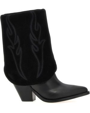 Sonora Boots 'rancho Reverse' Laarzen - Zwart