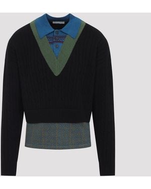 Dries Van Noten Medan Jumper - Black